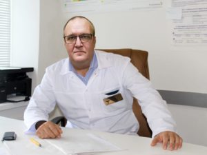 Тетерников Александр Владимирович. Врач высшей категории. Онколог. Врач УЗИ. КМН