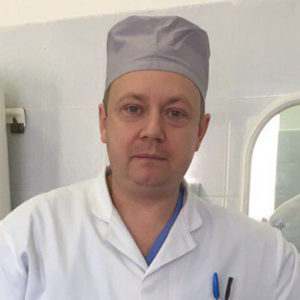 Хомяков Владимир Александрович. Врач высшей категории. Онколог. Хирург