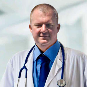 Давыденко Андрей Викторович. Зав. отделением гнойной хирургии МБУЗ «ГБСМП». Врач высшей категории. Гнойный хирург. Хирург. КМН. Ветеран труда