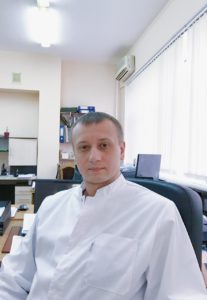 Владимир Викторович Сунцов. Оториноларинголог в ростове