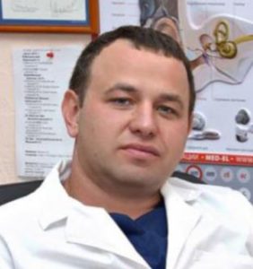 Ю.В. Тюкин. ЛОР детский. Врач высшей категории