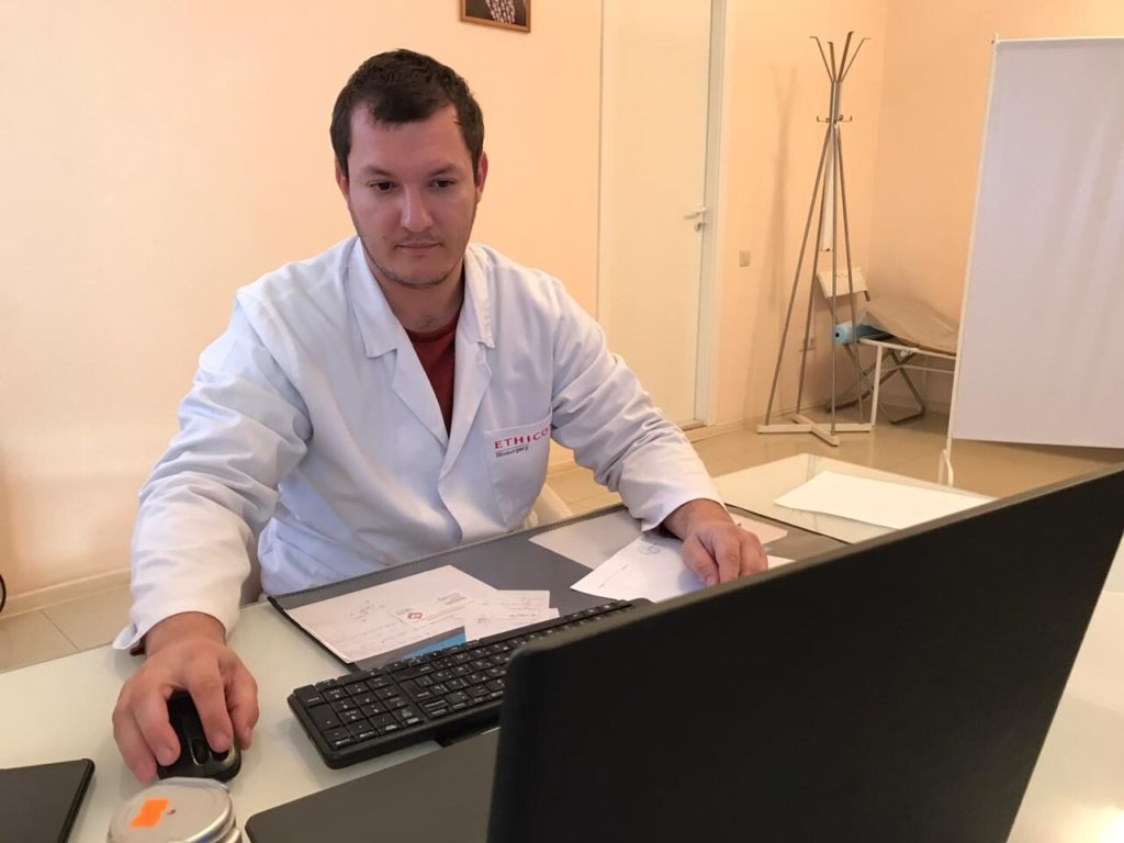 Дмитрий Сергеевич Чуйко- хирургия позвоночника