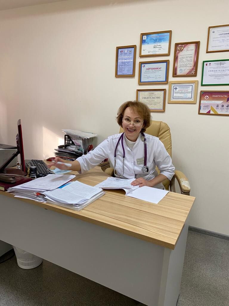 Ростов грамотный кардиолог - Бочкарева О.В.