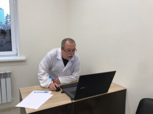 Запись к травматологу в Ростове - Силецкий И.О. Осколочное ранение