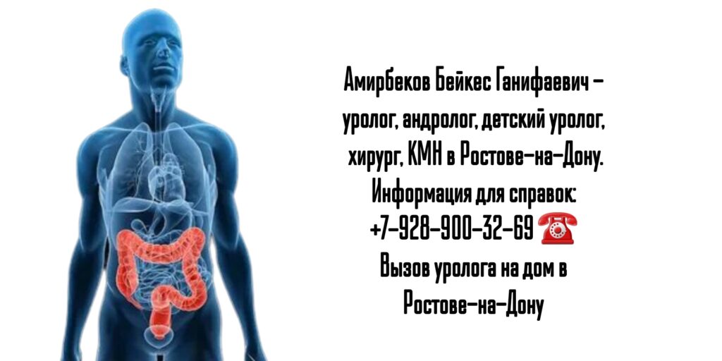 Врач уролог в Ростове-на-Дону - Амирбеков Бейкес Ганифаевич 