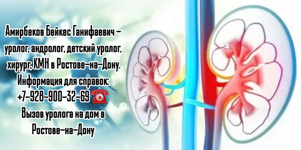 Врач уролог в Ростове-на-Дону - Амирбеков Бейкес Ганифаевич 