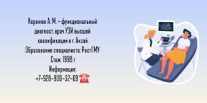 Врач УЗИ Аксай - Коренюк Алла Михайловна