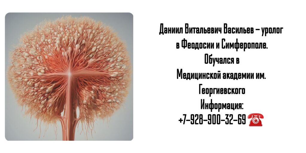 Васильев Даниил Витальевич - уролог Симферополь 