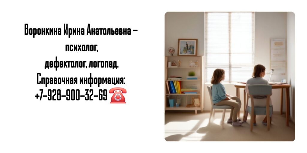 Воронкина Ирина Анатольевна - логопед психолог г. Шахты