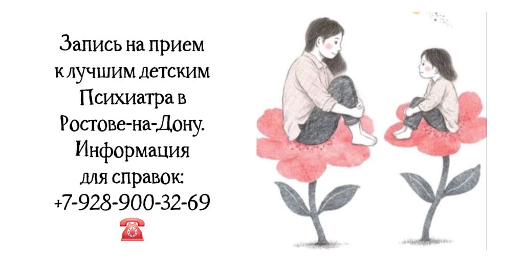 Психиатр детский Ростов- Белашев С.В 