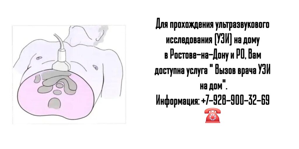 Ростов Вызов врача УЗИ на дом
