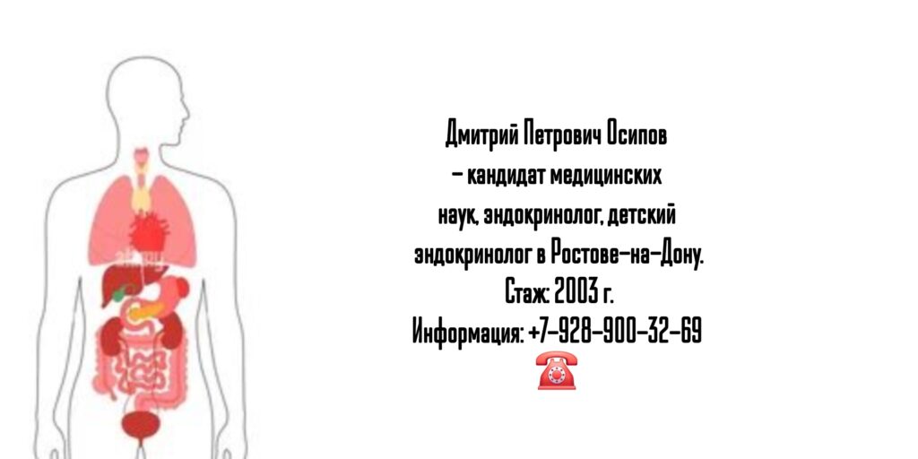 Осипов Дмитрий Петрович - эндокринолог Ростов 