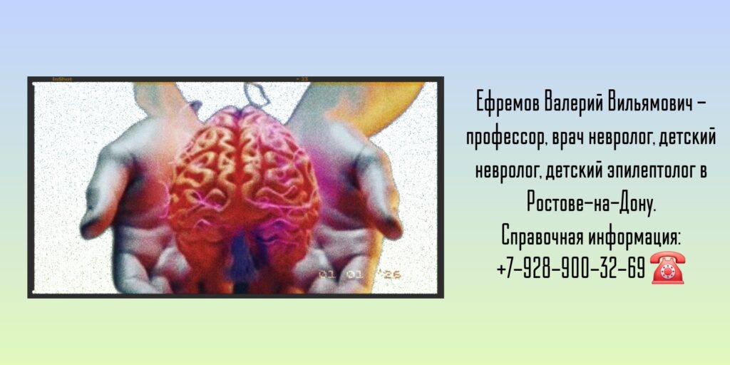 Ефремов В В - врач невролог в Ростове-на-Дону