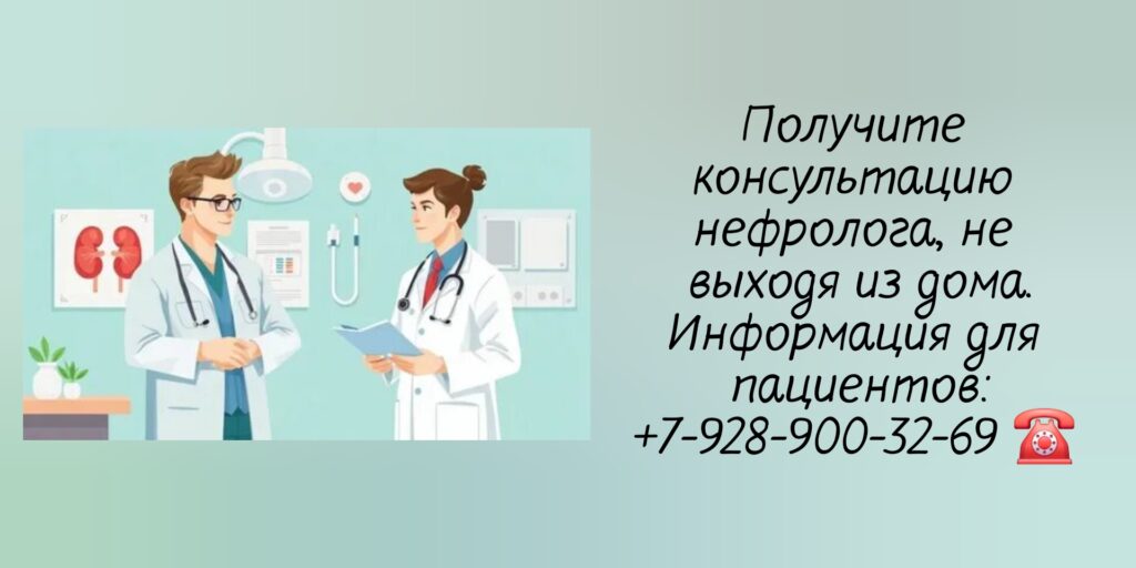 Вызов нефролога на дом - Ростов-на-Дону 