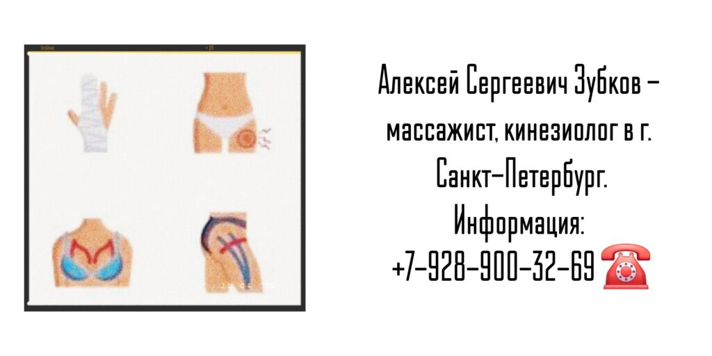 Кинезиология в Санкт-Петербурге - Зубков Алексей Сергеевич 