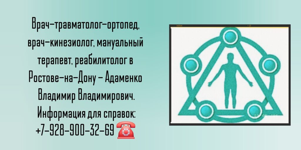 Врач хирург - травматолог Ростов-на-Дону - Фабрикант Михаил Геннадьевич 